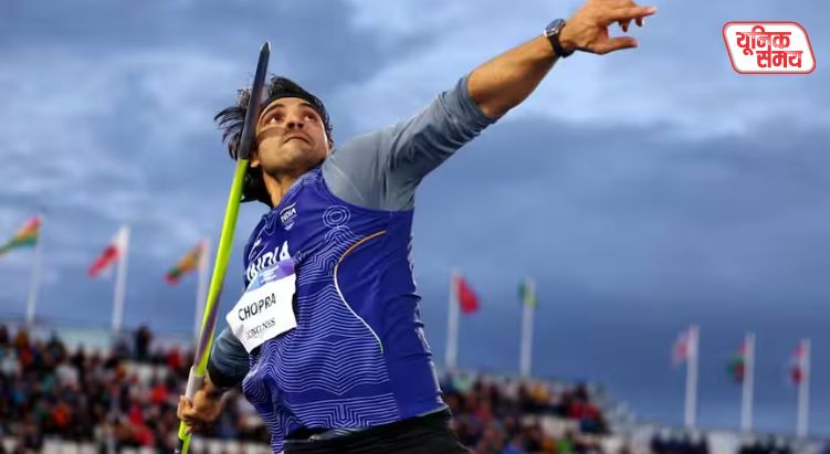 Neeraj Chopra won silver