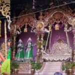 On Hariyali Teej, Banke Bihari will grant darshan while seated on a swing adorned with gold and silver
