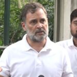 Rahul Gandhi's scathing attack on the Central Government over the student movement