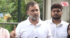 Rahul Gandhi's scathing attack on the Central Government over the student movement