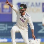 Ravindra Jadeja achieves the 'double' of 4,000 runs and 350 wickets in Test cricket