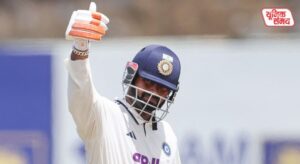Rishabh Pant became the first Indian player to hit 100 sixes in Test cricket