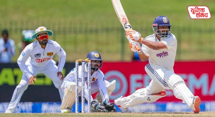 Rishabh Pant created history