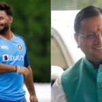 Rishabh Pant sought land from CM Dhami late at night