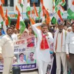 Sanitation workers took to the streets demanding the old pension scheme