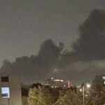 Seven massive explosions rocked Jebel Ali, Dubai, one after another late at night