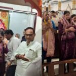 Sonal Shah visited Shri Dwarkadhish and Shri Krishna Janmasthan in Mathura