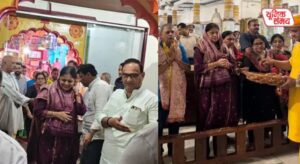 Sonal Shah visited Shri Dwarkadhish and Shri Krishna Janmasthan in Mathura