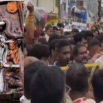Stampede at Nagchandreshwar temple complex
