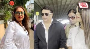 Sunita furious after Govinda spotted with actress Komal Rani