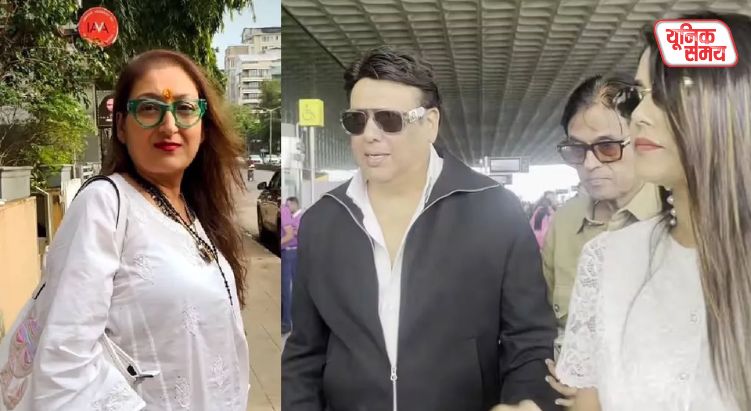 Sunita furious after Govinda spotted with actress Komal Rani
