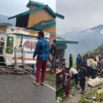 Tragic road accident in Chamba
