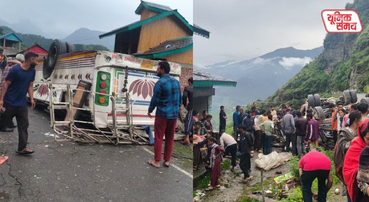 Tragic road accident in Chamba