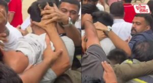 Uproar in Jaipur over CJP's 'school inspection'