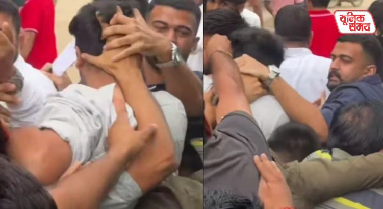 Uproar in Jaipur over CJP's 'school inspection'