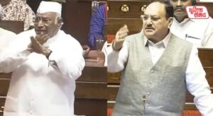 Uproar in Rajya Sabha over Kharge's 'purification' remark