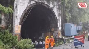 Water and debris entered the under-construction tunnel at Pipalkoti
