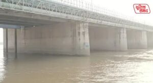 Yamuna water level rises in Aurangabad