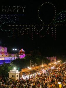 A magnificent spectacle will be seen in Mathura on Shri Krishna Janmashtami