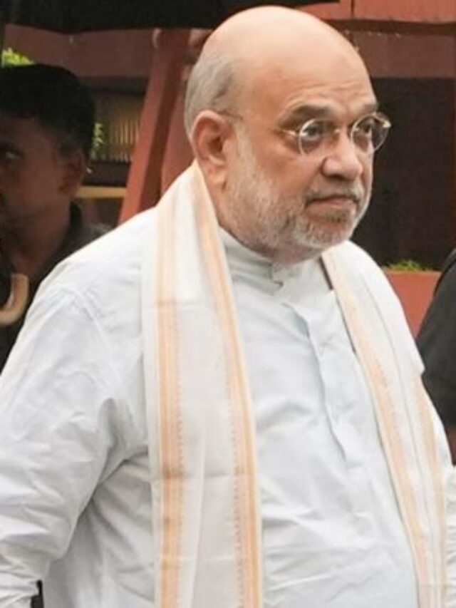 संसद सत्र में गतिरोध पर अमित शाह की विपक्ष को दो टूक