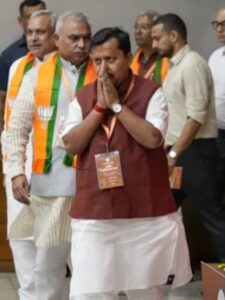 BJP passes 10-point resolution in honour of Vande Mataram