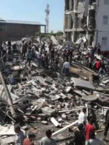 Colombia Earthquake