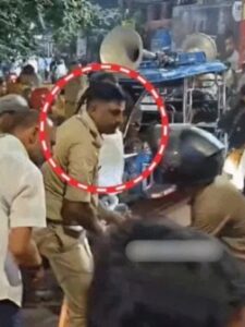 Constable who punctured bike tire faces disciplinary action