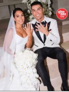 Cristiano Ronaldo married Georgina Rodriguez