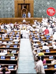 FCRA Amendment Bill referred to JPC amidst massive uproar in Parliament