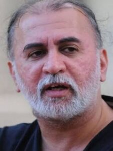Former editor of Tehelka magazine, Tarun Tejpal