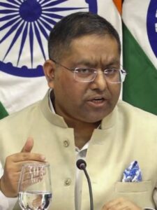 Indian Foreign Ministry's blunt message to China