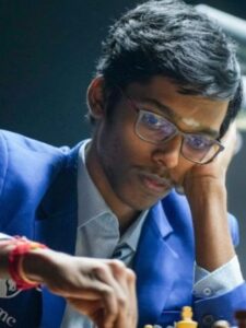 Indian Grandmaster R. Praggnanandhaa makes history