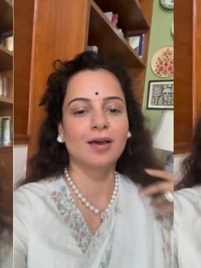 कंगना रनौत का वामपंथी विचारकों पर करारा प्रहार