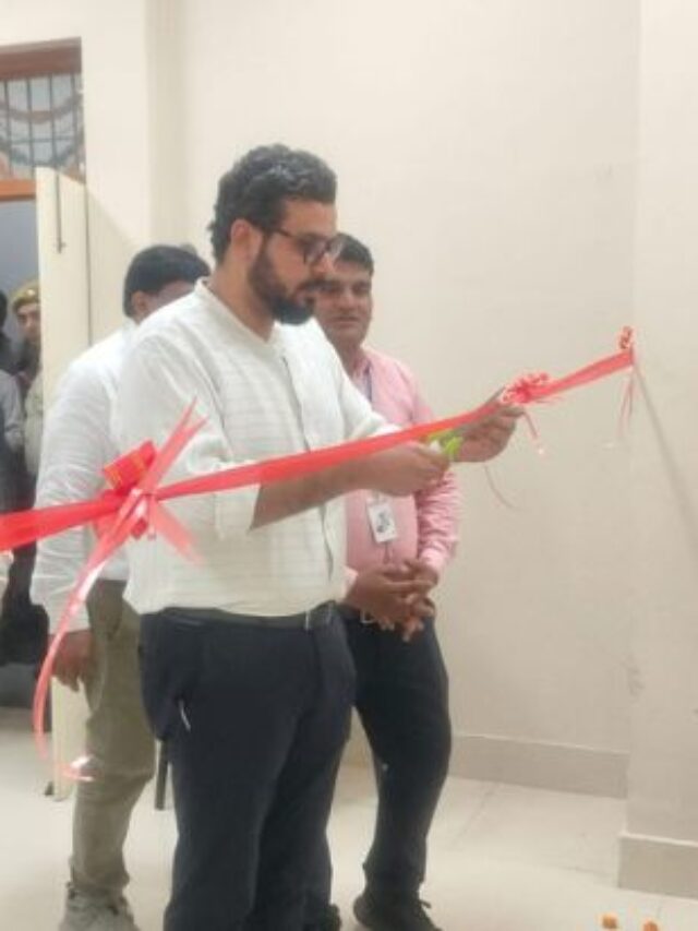 नगर निगम में आधुनिक फाइल स्टोरेज सिस्टम का शुभारंभ