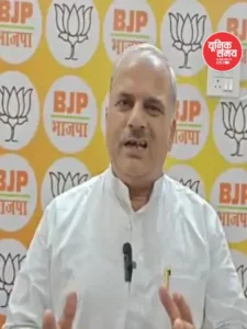 MLA Anil Parashar clarifies stance on the Vrindavan dispute