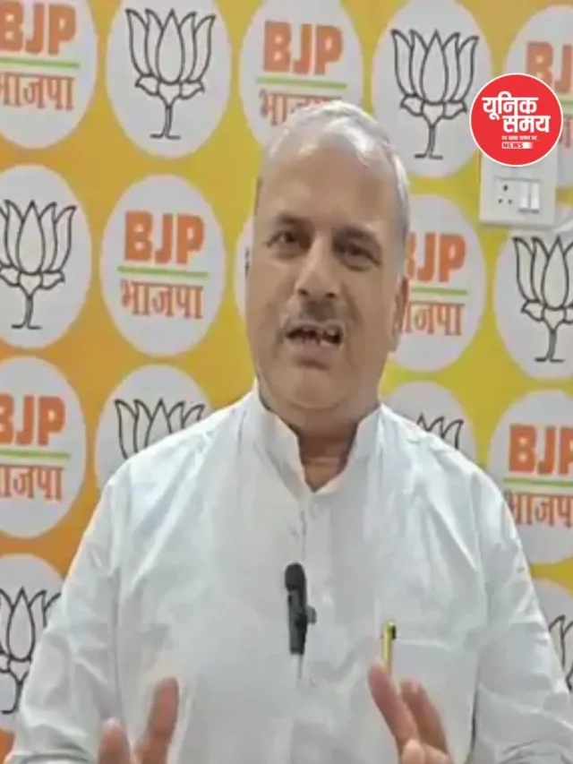 वृंदावन विवाद पर MLA अनिल पाराशर की सफाई
