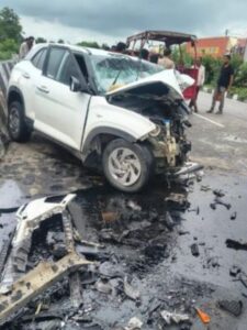 Mafia don Atiq Ahmed's younger son Aban dies in a road accident