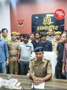 Mathura roadways bus robbery case solved within 10 days