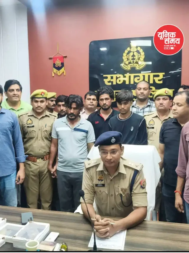 मथुरा में रोडवेज बस लूट कांड का 10 दिन में खुलासा