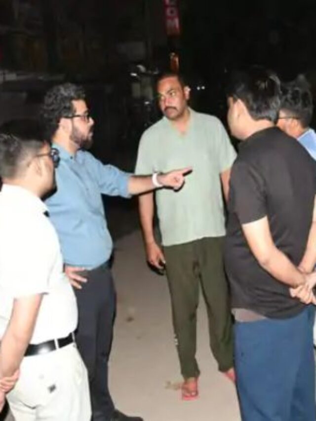 श्रीकृष्ण जन्माष्टमी से पहले एक्शन में नगर आयुक्त ओजस्वी राज