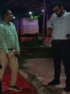 Municipal Commissioner Ojaswi Raj in action mode in Mathura