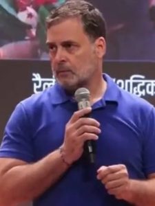 Rahul Gandhi lashes out over 'purification'
