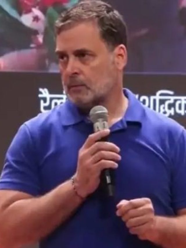 हल्द्वानी में खरगे की सभा के बाद हुए ‘शुद्धिकरण’ पर भड़के राहुल गांधी