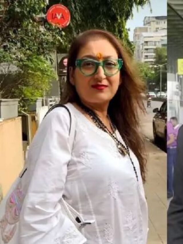 अभिनेत्री कोमल रानी संग स्पॉट हुए गोविंदा, तो भड़कीं पत्नी सुनीता आहूजा