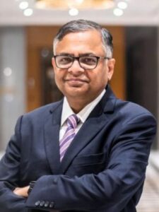 Tata Sons Chairman N. Chandrasekaran has resigned