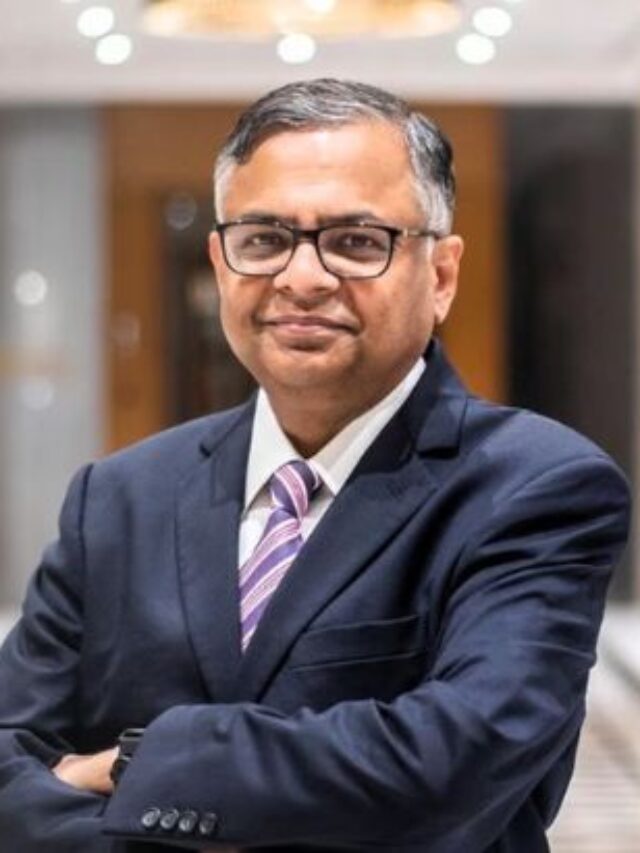 Tata Sons के चेयरमैन एन चंद्रशेखरन ने दिया इस्तीफा