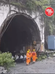 Water and debris enter under-construction tunnel in Pipalkoti; 7 workers dead