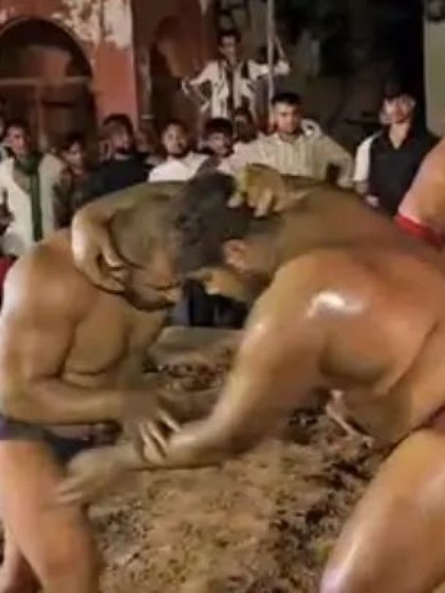 मथुरा के भूतेश्वर अखाड़े में रक्षाबंधन पर लगा पहलवानों का महाकुंभ