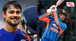 Abhishek Sharma overtook Sahibzada Farhan to secure the second spot