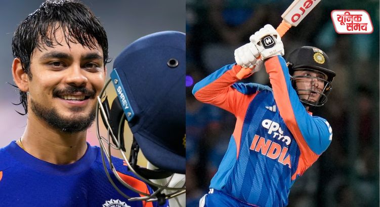 Abhishek Sharma overtook Sahibzada Farhan to secure the second spot